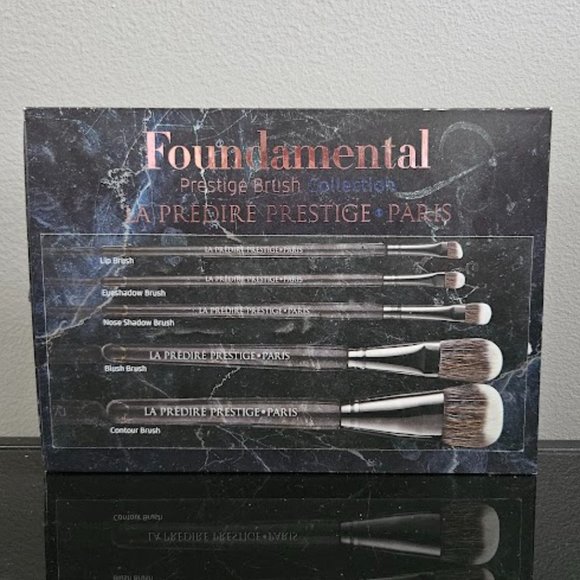 LA PREDIRE PRESTIGE PARIS FOUNDAMENTAL PRESTIGE BRUSH COLLECTION- 5 BRUSHES- NEW - Picture 3 of 3